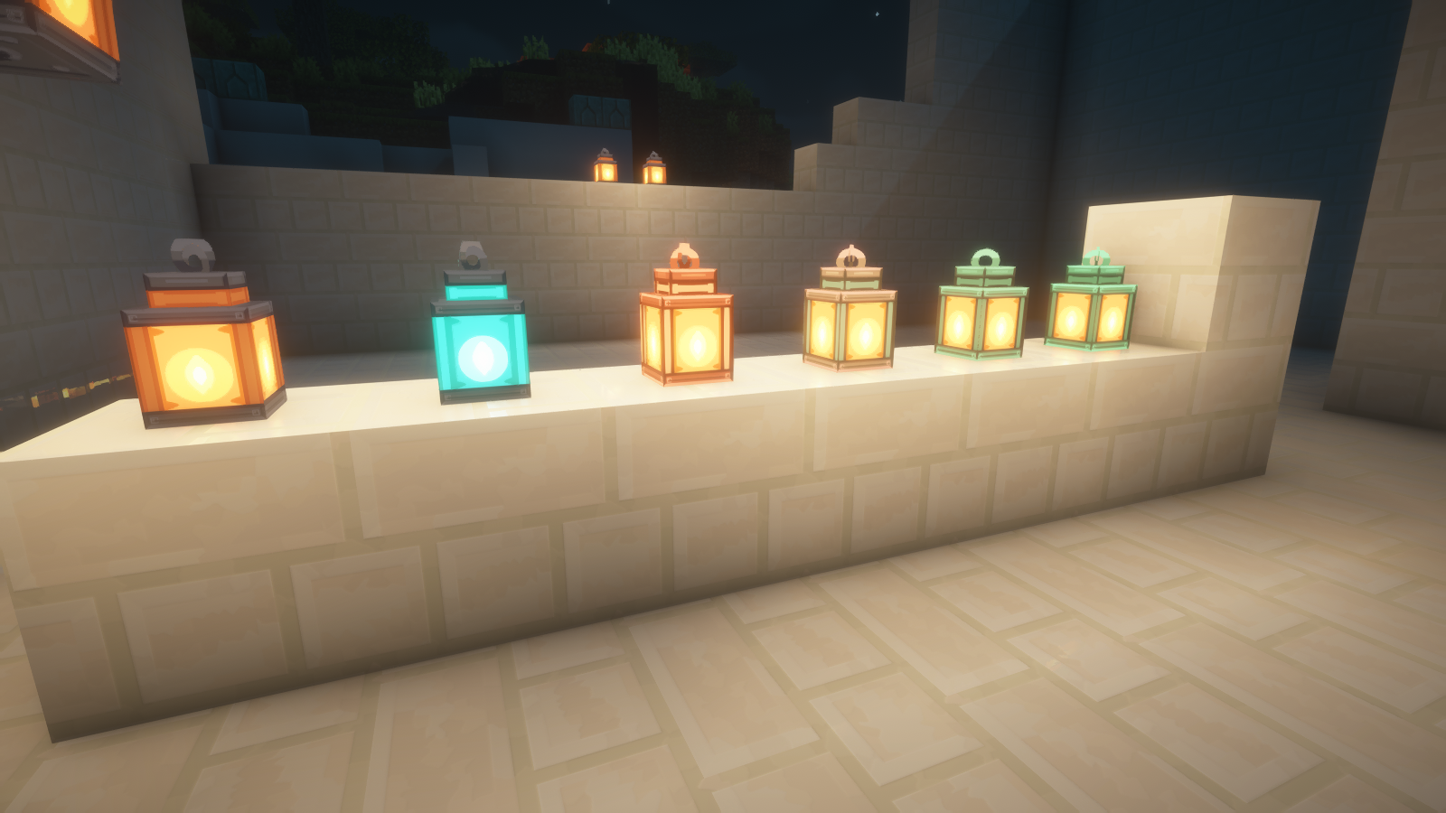 Lantern Variants